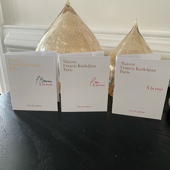 Maison Francis Kurkdjian Other - Maison Francis Kurkdjian À la Rose Perfume Set
